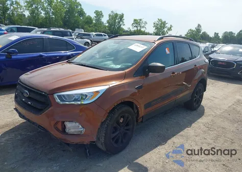 2017 Ford Escape Se z USA, uszkodzony, nr VIN 1FMCU9GD6HUA90429